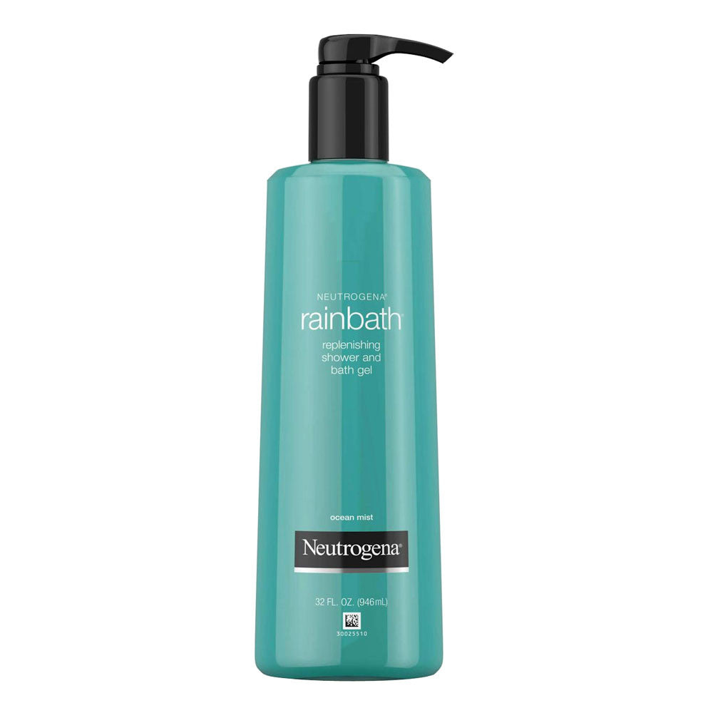 Neutrogena Rainbath Replenishing Shower And Bath Gel Ocean Mist, 32 oz